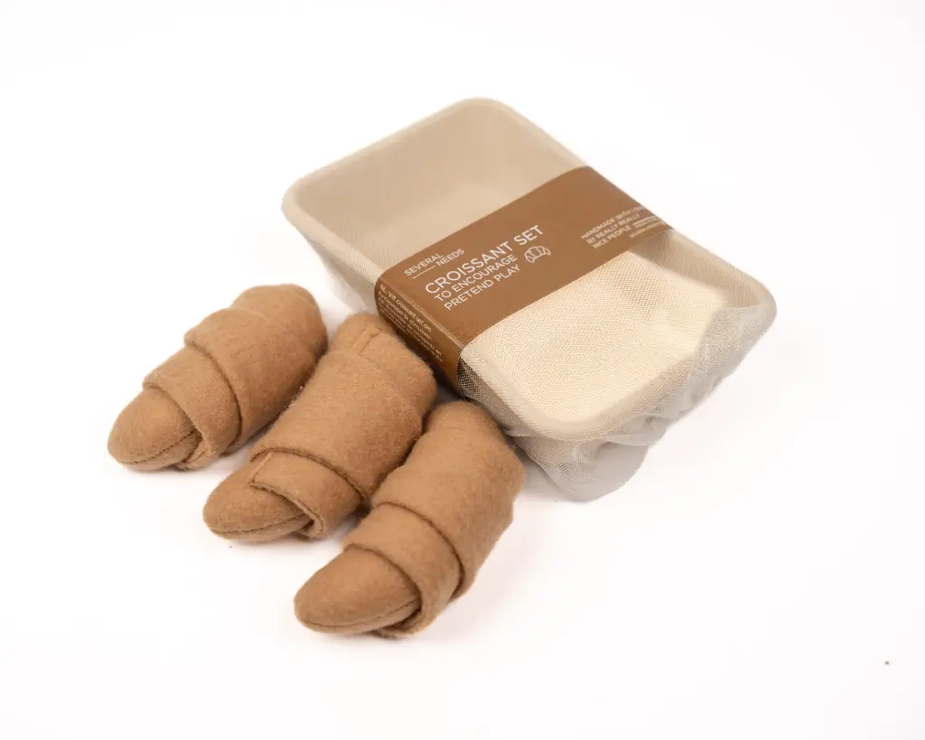 Speelgoed eten - Croissants set