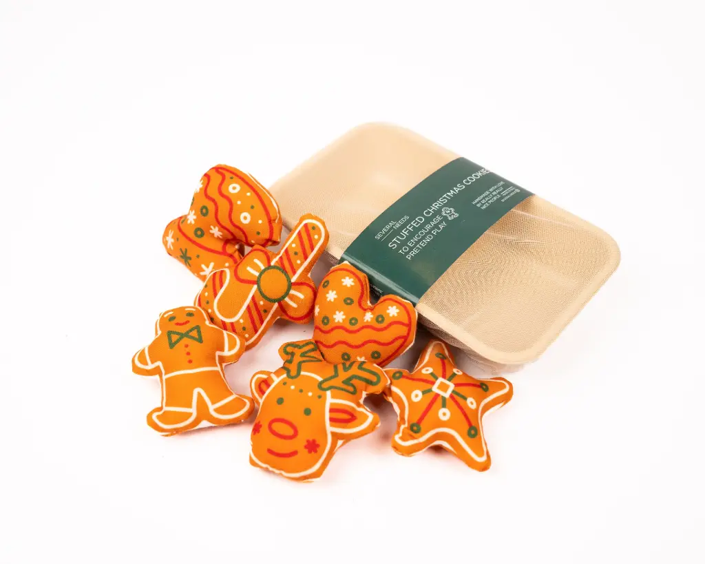 Speelgoed eten - Kerstkoekjes - Stof