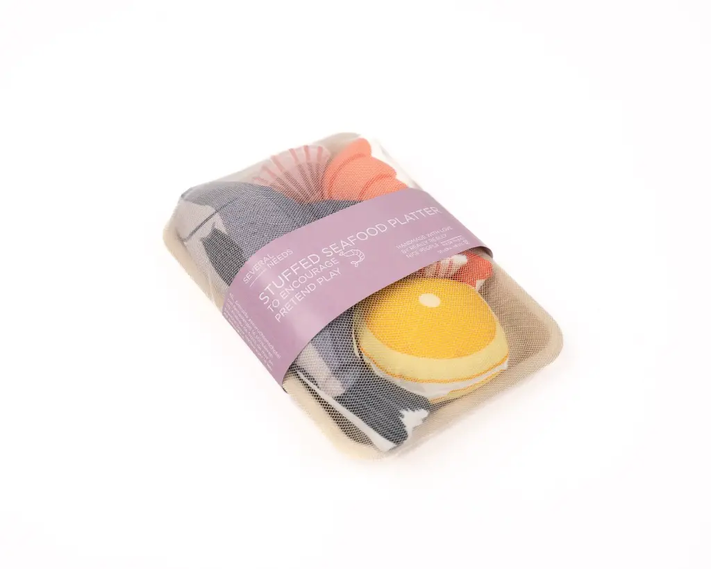 Speelgoed eten - Zeevruchten set - Stof