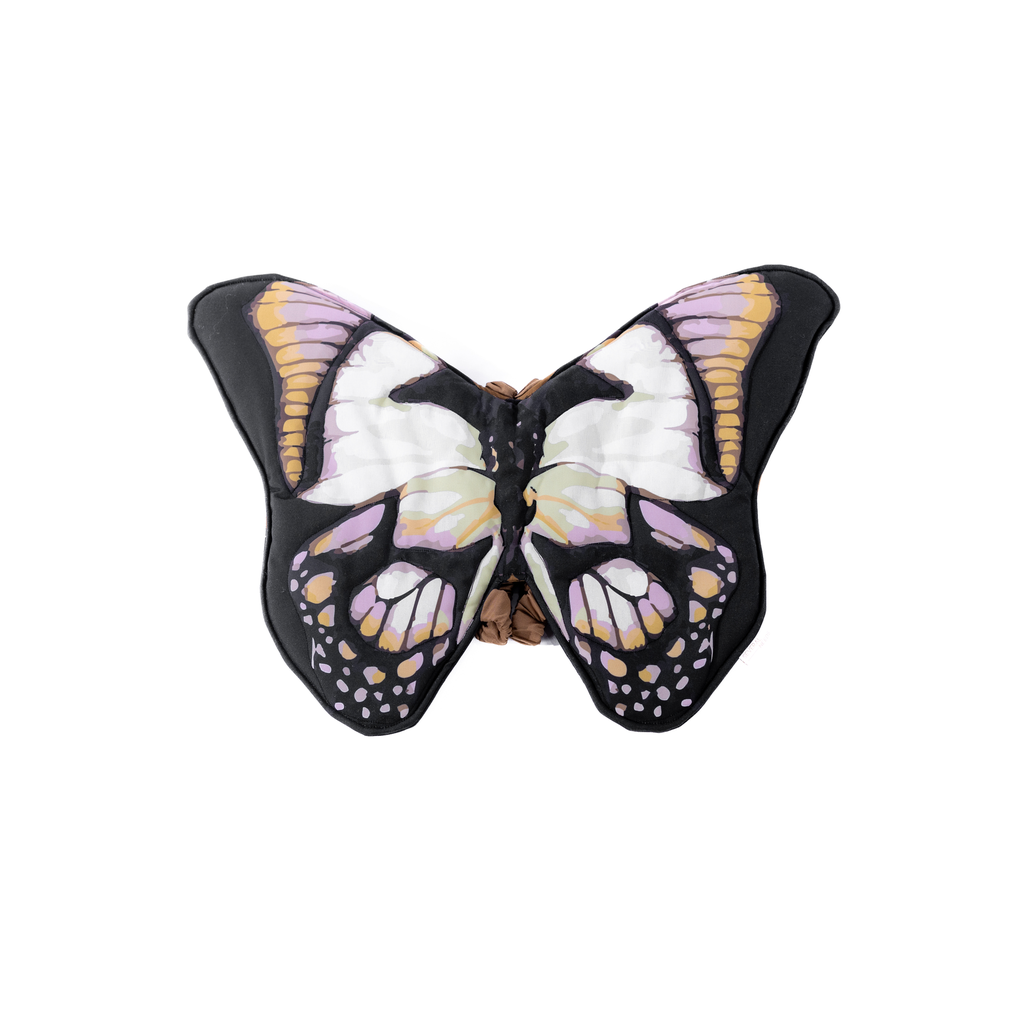 Vlindervleugels Zwart