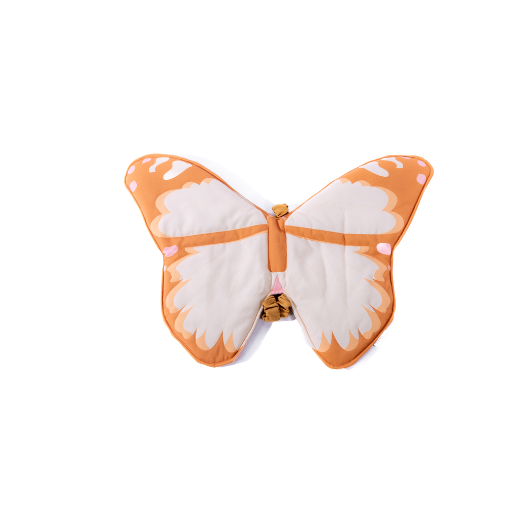 Vlindervleugels Geel