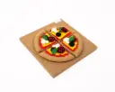 Speelgoed eten - Pizza set - Vilt
