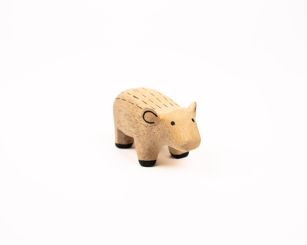 Houten Dier - Capibara