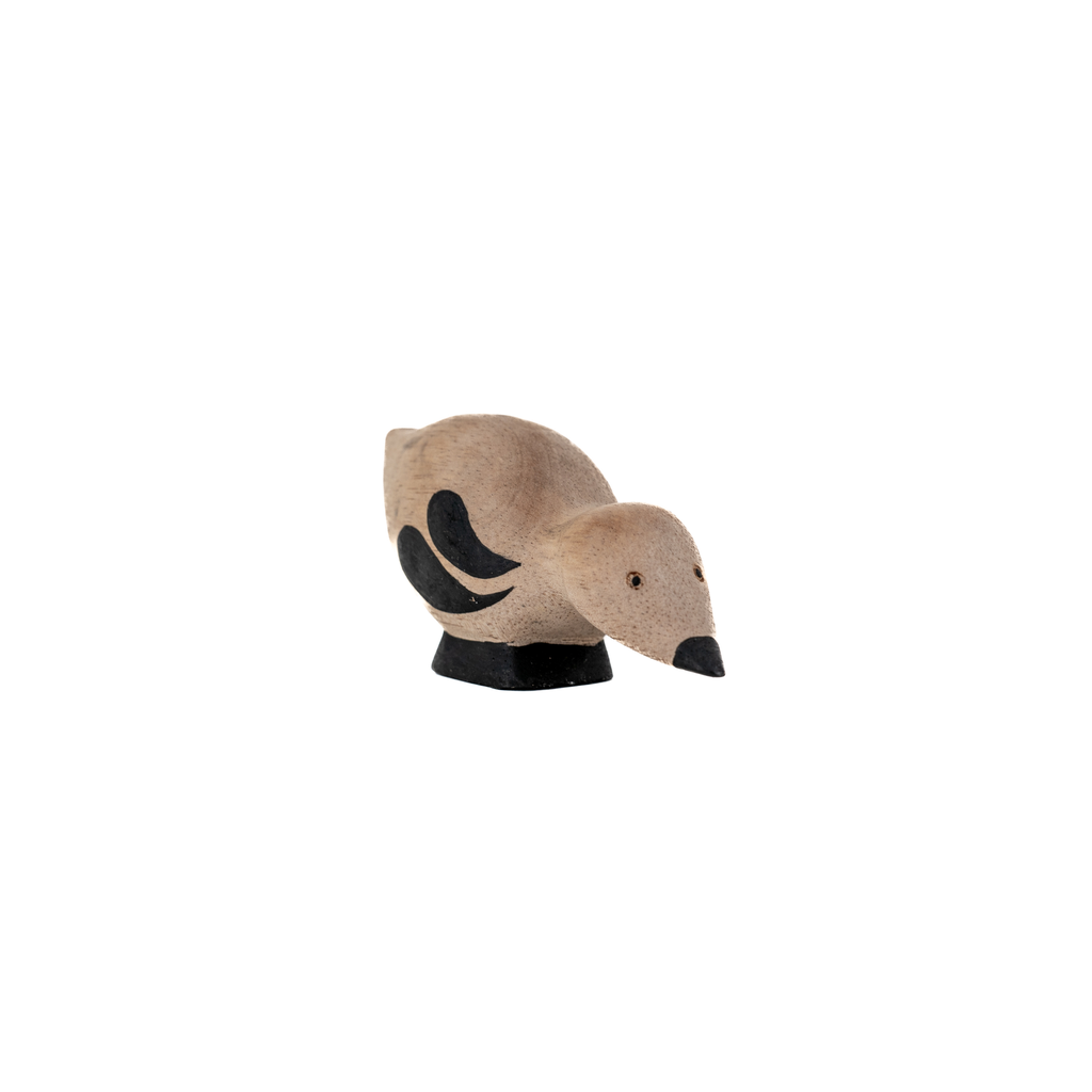 Houten Dier  - Eend Zitten