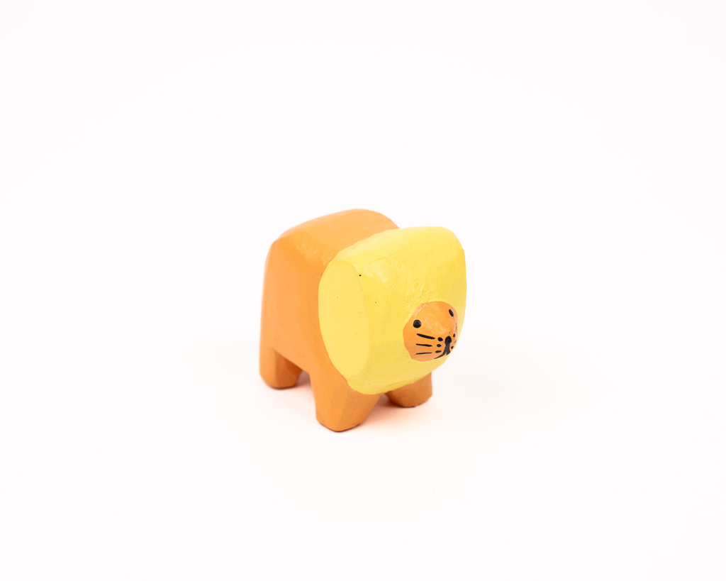 Houten Speelfiguur - Leeuw