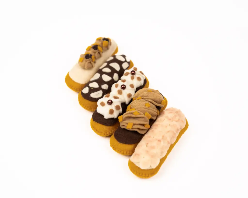 Speelgoed eten - Eclairs set - Vilt