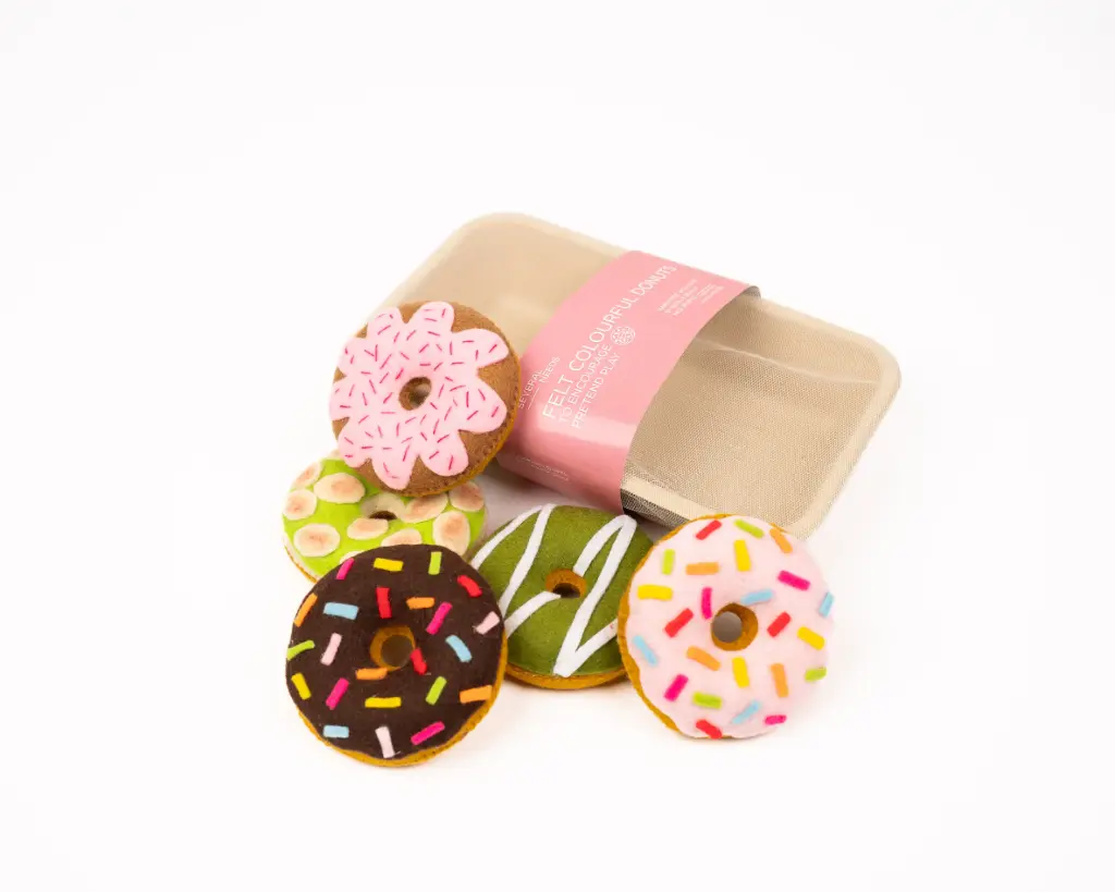 Speelgoed eten - Donut Set - Vilt