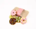 Speelgoed eten - Donut Set - Vilt