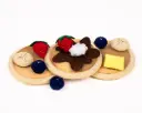Speelgoed eten - Pannenkoeken Set - Vilt