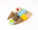 Speelgoed eten - Ijsjes Set - Vilt