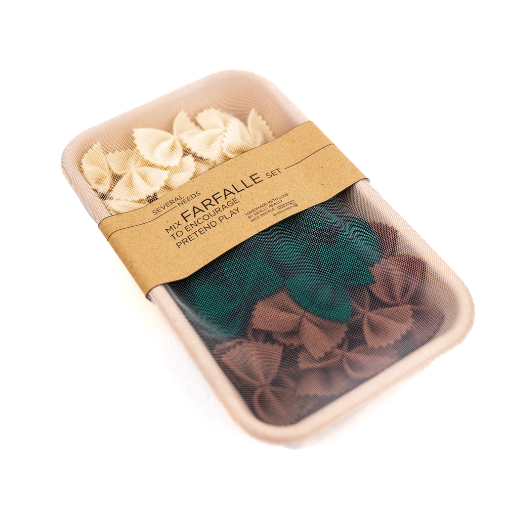 Speelgoed eten - Farfalle Set Mix - Vilt