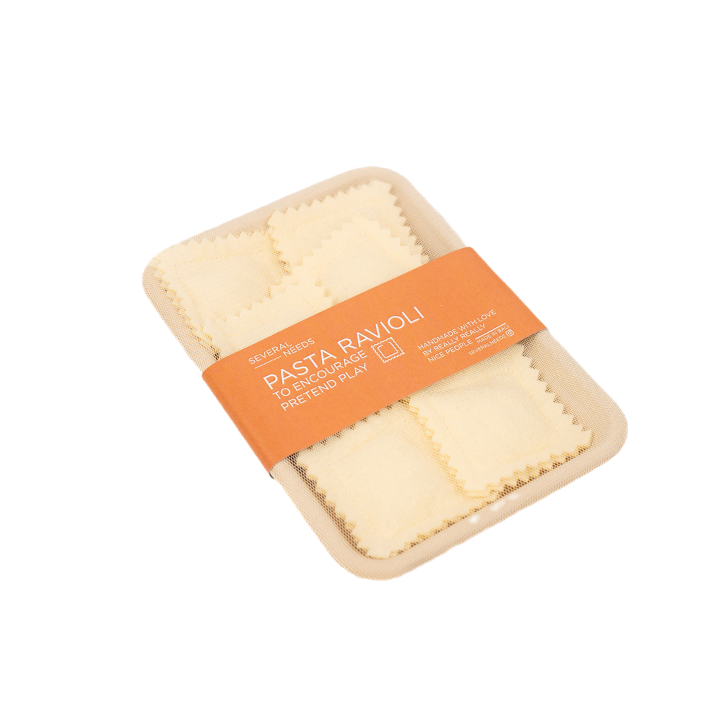 Speelgoed eten - Ravioli Set - Vilt