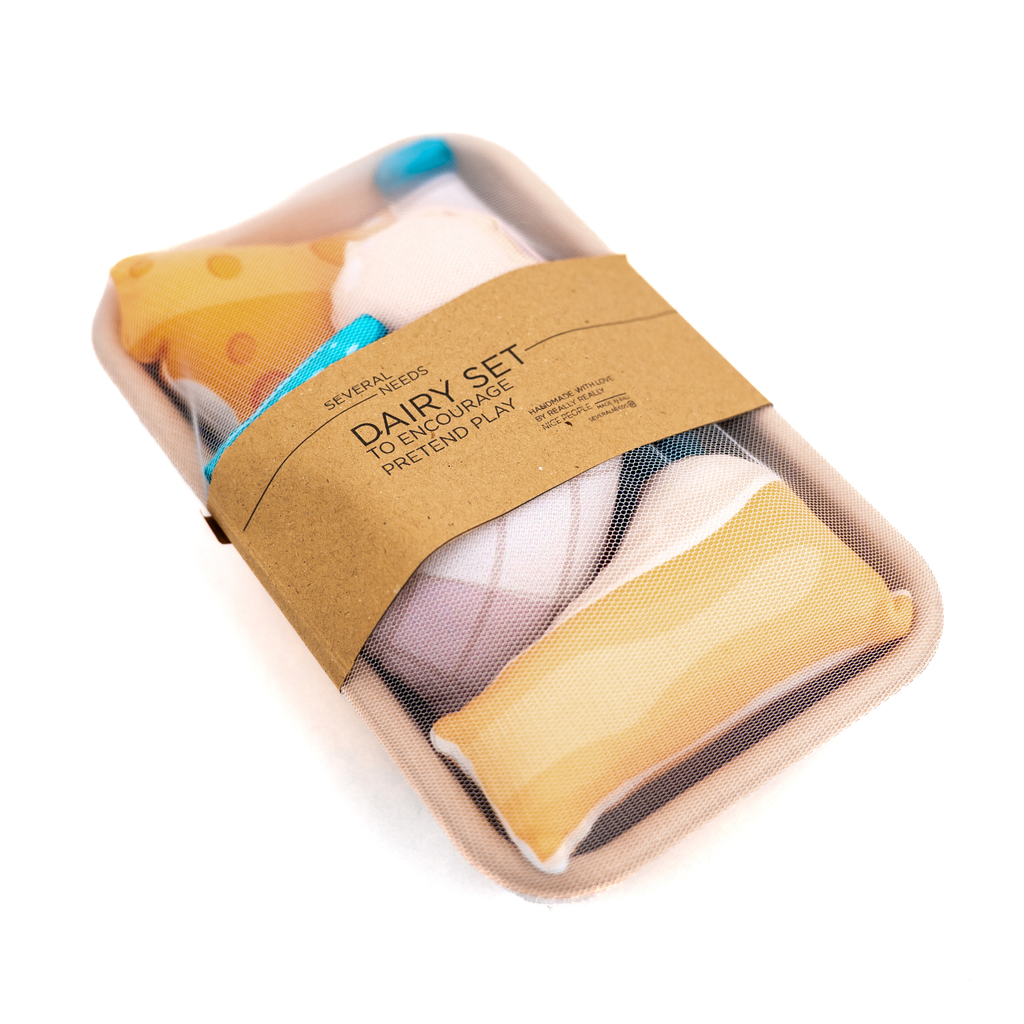 Speelgoed eten - Zuivel Set - Stof