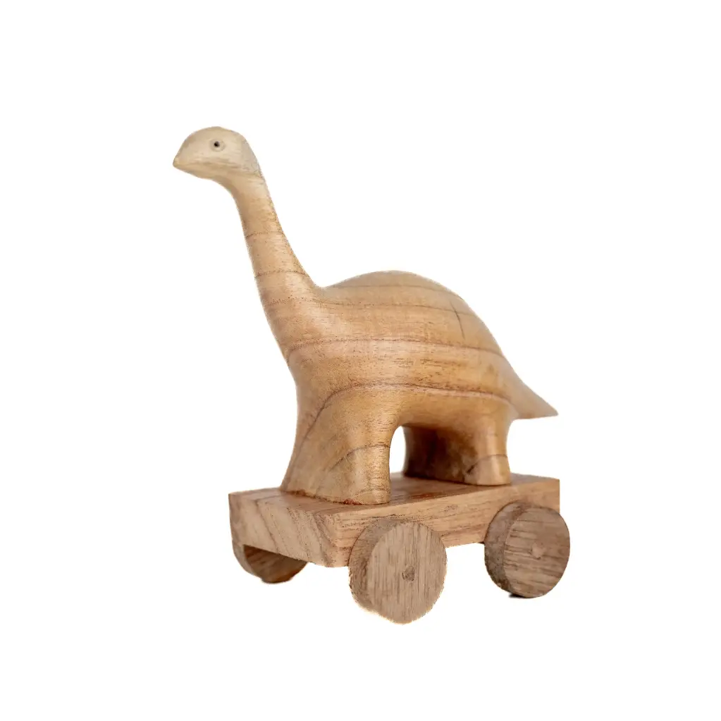 Houten Dinosaurus - Brontosaurus