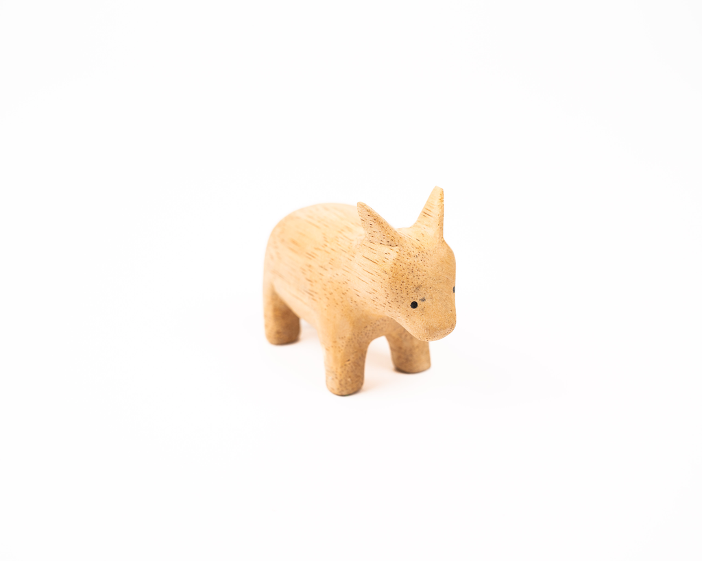 Houten dier - Buffel