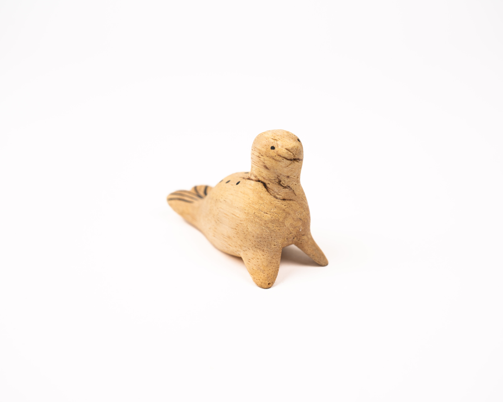 Houten dier - Zeehond