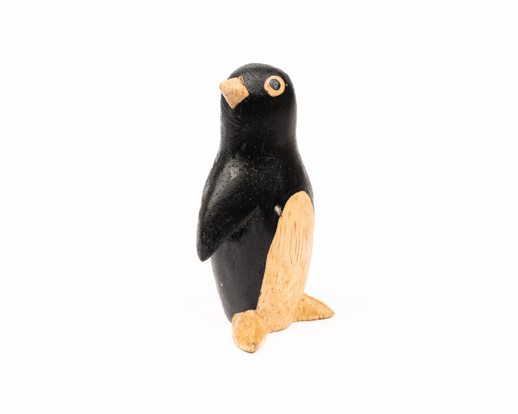 Houten dier - Pinguïn