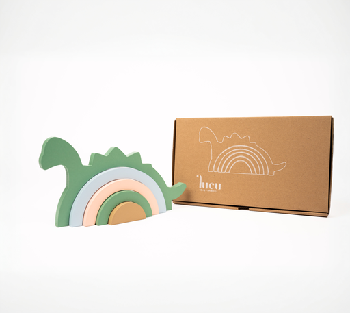 Dino Stapelpuzzel - Lucu