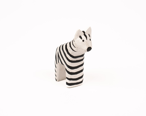 Houten speelfiguur - Zebra Klein
