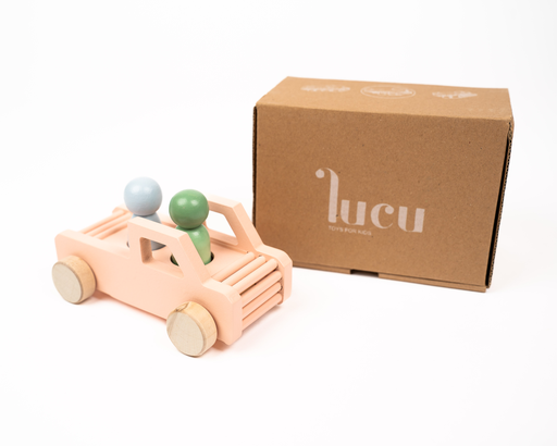 Houten Pick up - Lucu