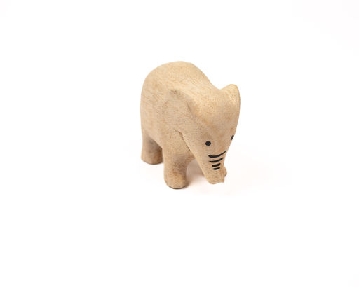 Houten Dier - Olifant