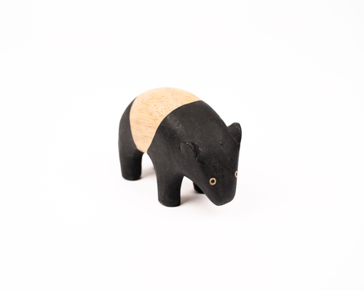 Houten Dier - Tapir