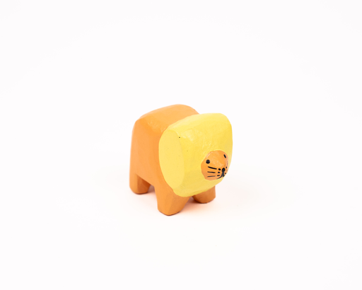 Houten Speelfiguur - Leeuw