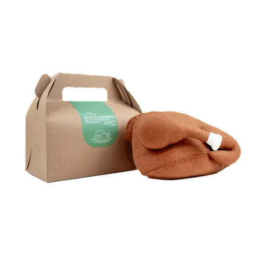 Speelgoed eten - Kip aan het spit - Vilt