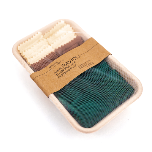 Speelgoed eten - Ravioli Set Mix - Vilt