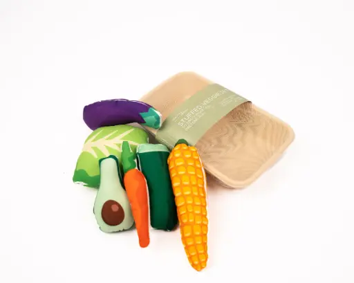 Speelgoed eten - Groenten Set - Stof